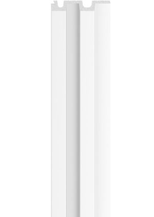 Панель реечная потолочная LINERIO L-LINE WHITE БЕЛЫЙ
